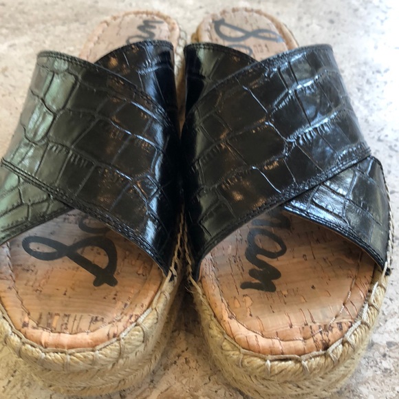 Sam Edelman slide Sandal - Picture 3 of 8